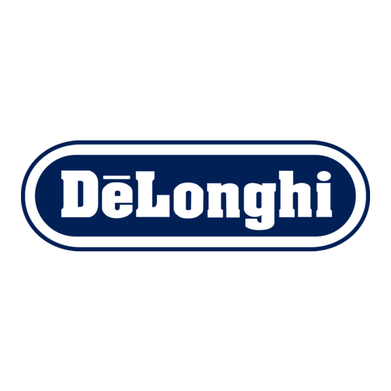 DeLonghi EL Série Mode D'emploi