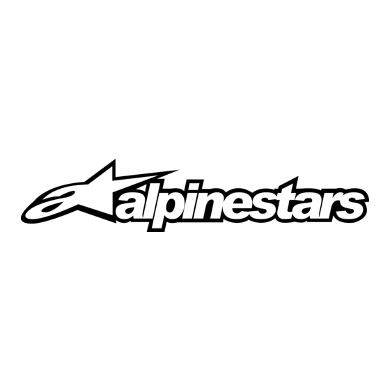 Alpinestars Tech-Air 5 Guide Utilisateur