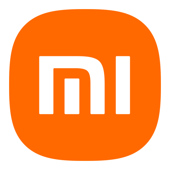 Mi Redmi Note 8 Pro Guide D'utilisation