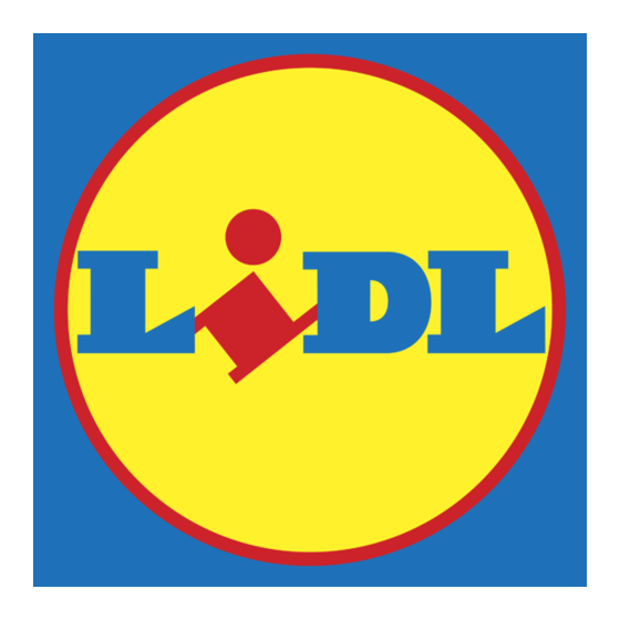 lidl HG00419 Instructions D'utilisation Et Consignes De Sécurité