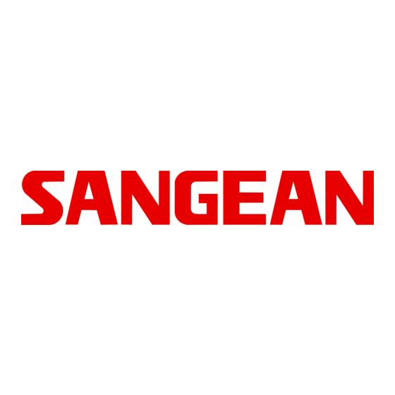 Sangean Pocket 320 Mode D'emploi