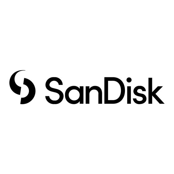 SanDisk Photo Album Guide D'utilisation