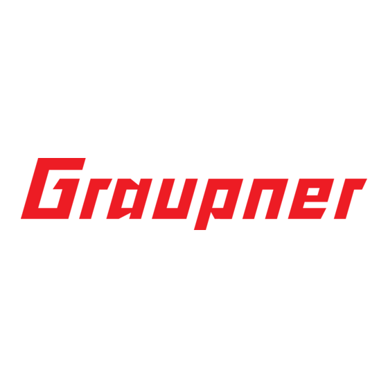 GRAUPNER Compact Control 45 Instructions D'utilisation