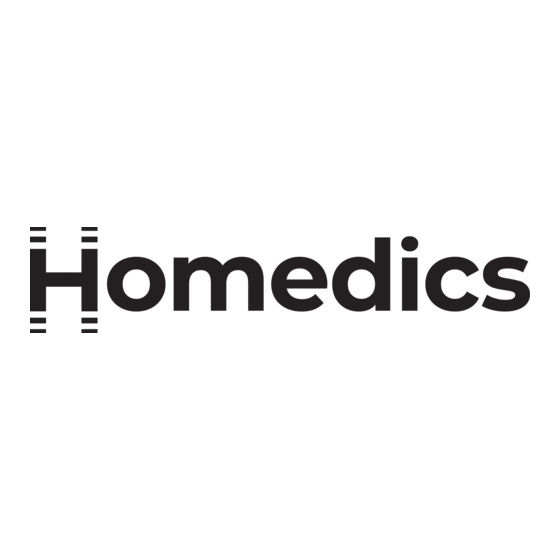 HoMedics UHE-WM62 Manual D'instructions