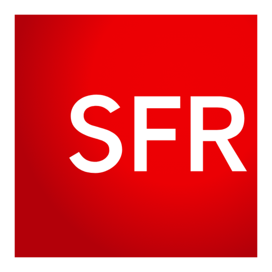 SFR Hotspot 3G+ Guide D'utilisation