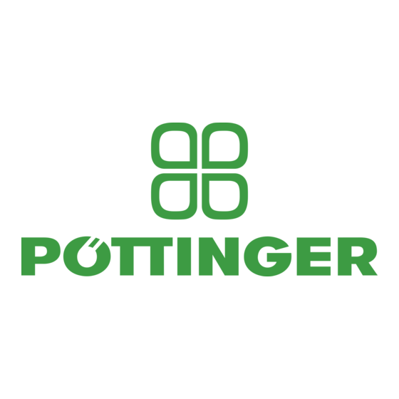 Pottinger HIT 800 AZ Notice D'utilisation