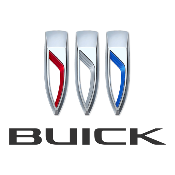Buick Lucerne 2009 Guide Du Propriétaire