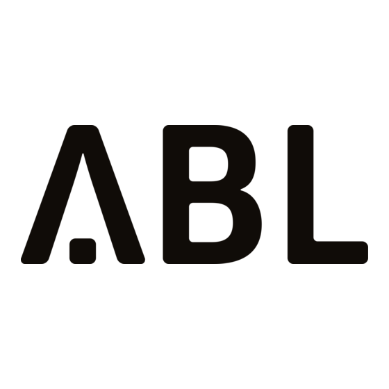 ABL POLEM4 Single Instructions D'installation