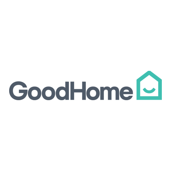 GoodHome atomia Instructions D'installation