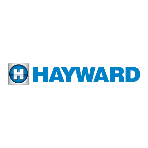 Hayward Ultra-Pro LX Serie Instructions Pour L'installation Et Le Fonctionnement