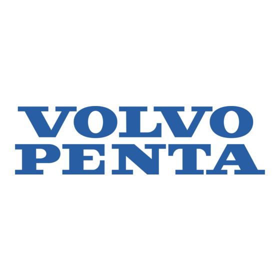 Volvo Penta TAMD61 Instructions De Montage
