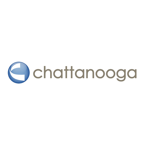 Chattanooga Intelect Mobile 2 Guide De Démarrage Rapide