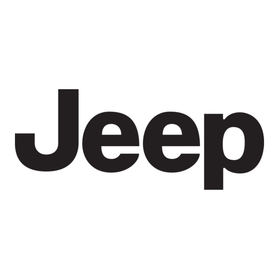 Jeep Grand Cherokee 2022 Guide De Démarrage Rapide