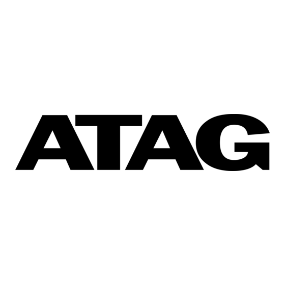 Atag OX611T Instructions D'installation