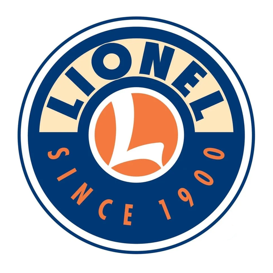 Lionel LionChief 0-8-0 Mode D'emploi