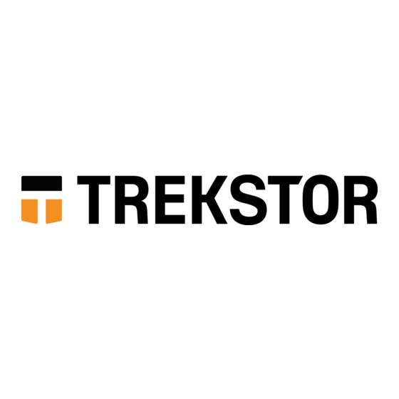 TrekStor blaxx Mode D'emploi