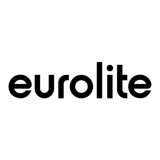 EuroLite PAR-16 Spot Mode D'emploi