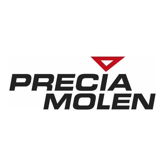 Precia Molen i 40-SS Manuel D'utilisation