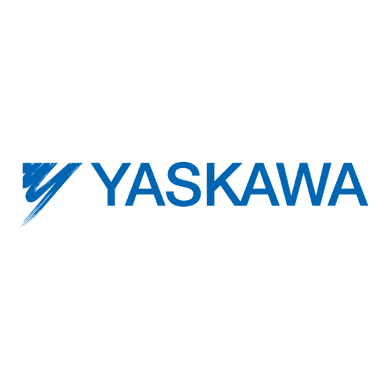 YASKAWA A1000 Guide De Démarrage Rapide