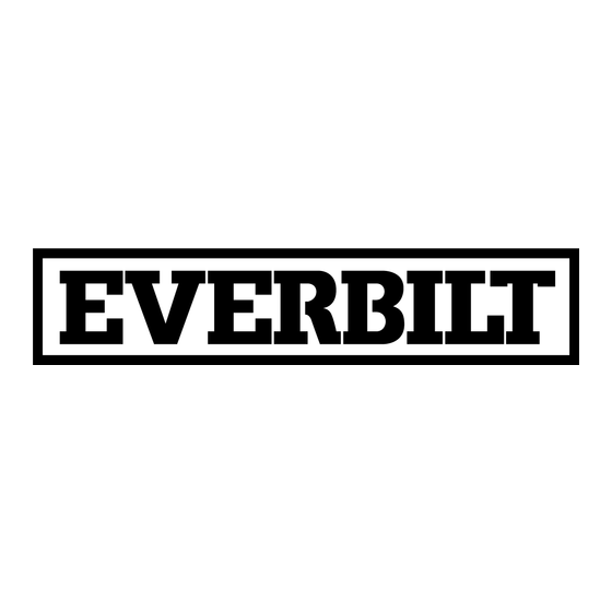 Everbilt RSE50W-HDC Guide D'utilisation Et D'entretien