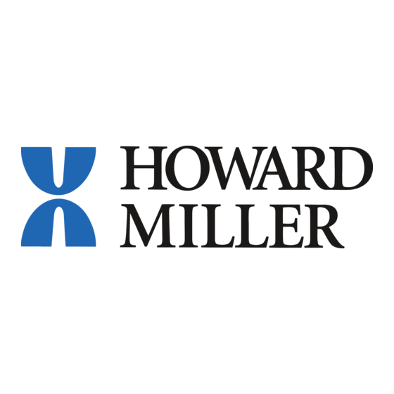Howard Miller C545EDA Notice D'utilisation