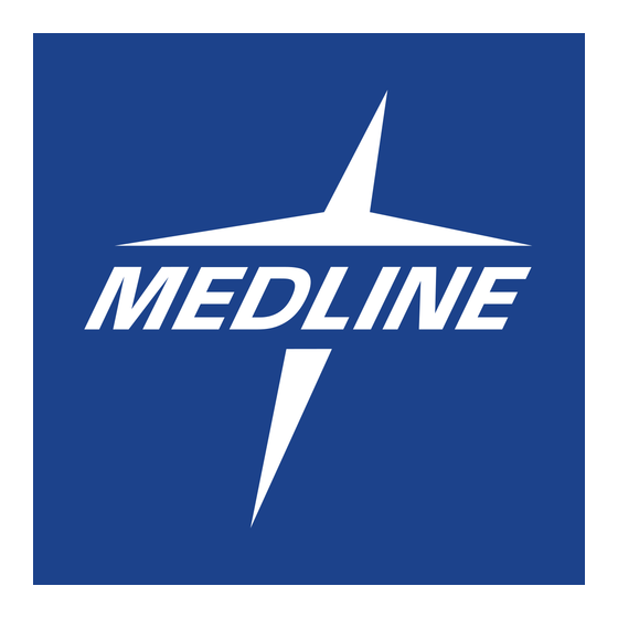 Medline MDS707308 Guide Rapide