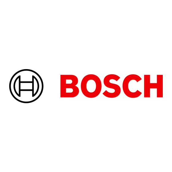 Bosch 7 746 900 648 Instructions D'installation