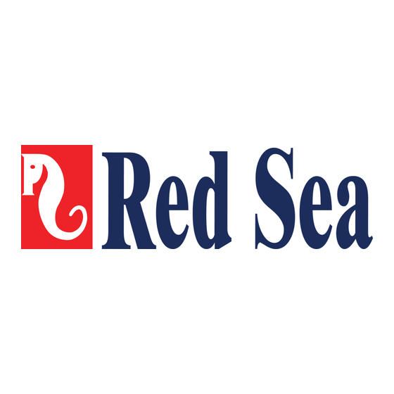 Red Sea NanoMat Manuel D'utilisation