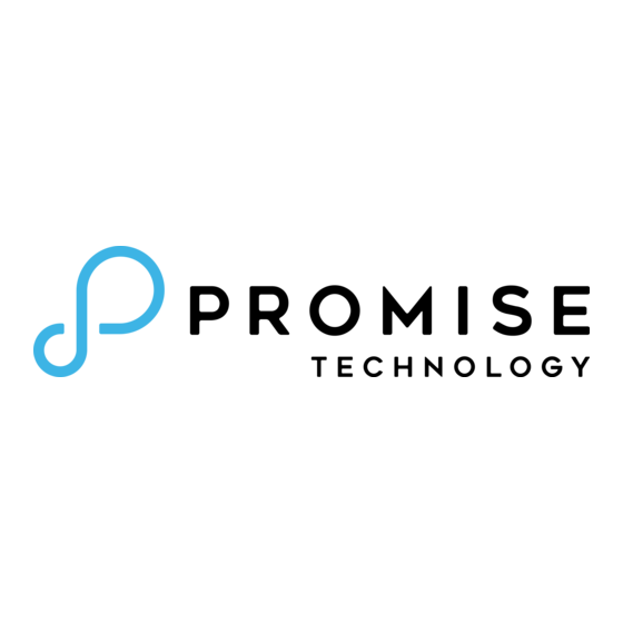 Promise Technology SmartStor NAS Guide De Démarrage Rapide