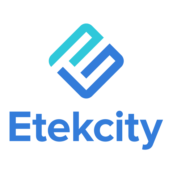 Etekcity EK4150 Guide De Démarrage Rapide