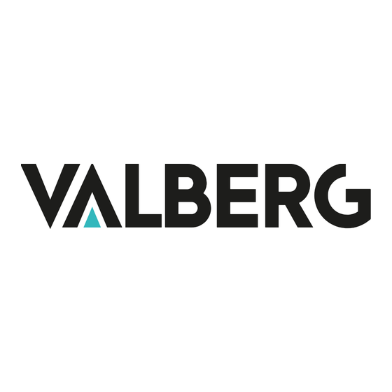 VALBERG 951520 12C49 A++ MISC Guide D'utilisation