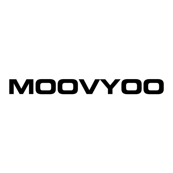 MOOVYOO My Fusion Mp3 Mode D'emploi