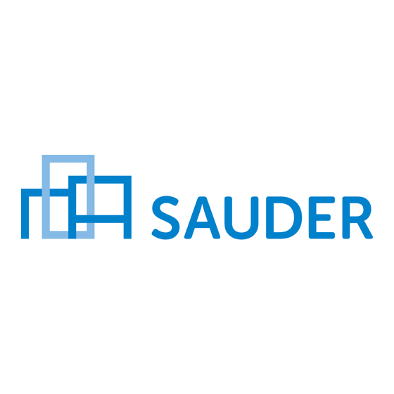 Sauder Office Works AFFIRM 427468 Instructions D'installation