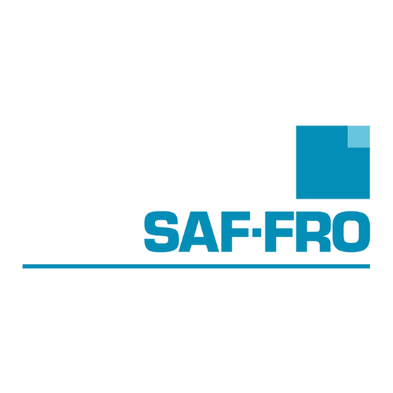 Saf-Fro JET CP 2.5 Manuel D'instruction D'emploi Et D'entretien