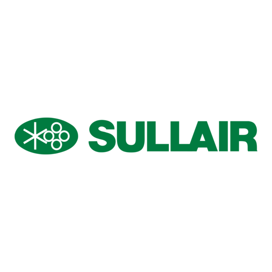 Sullair 1600H Manuel De L'utilisateur