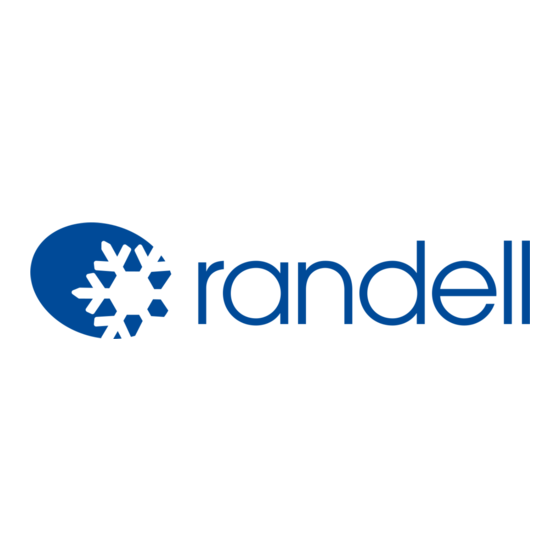 Randell 65372-290 Manuel De L'usager