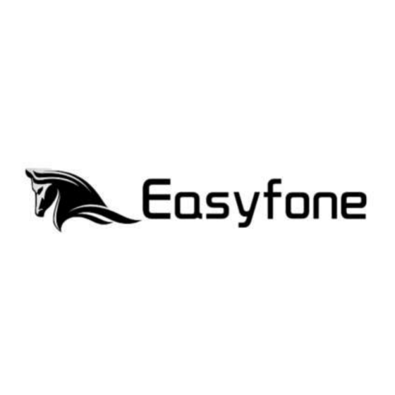 Easyfone Prime-A1 Manuel D'utilisation