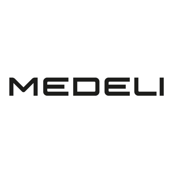 Medeli Millenium Série Mode D'emploi