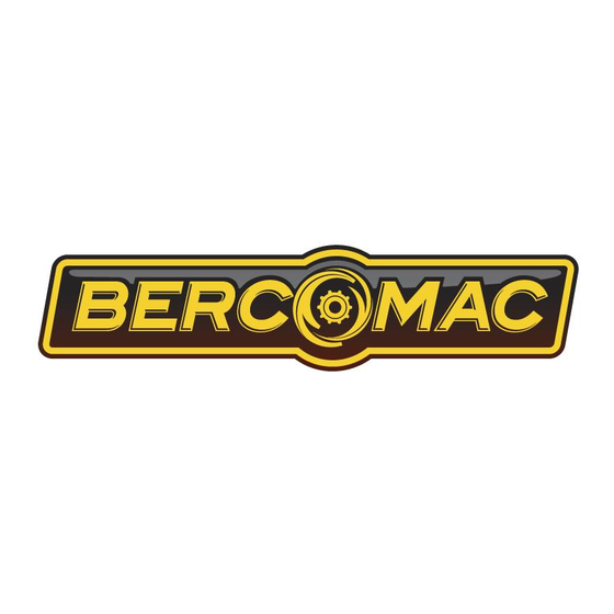 Bercomac 700512-4 EPA Manuel Du Propriétaire