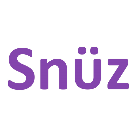 Snuz SnuzPod3 Mode D'emploi