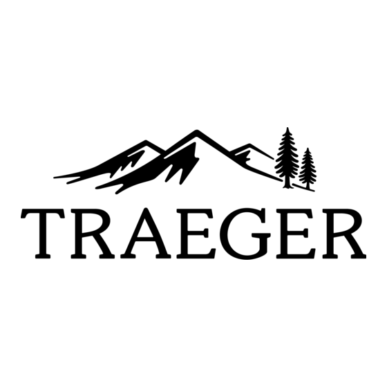 Traeger TFB88PUB Guide D'assemblage