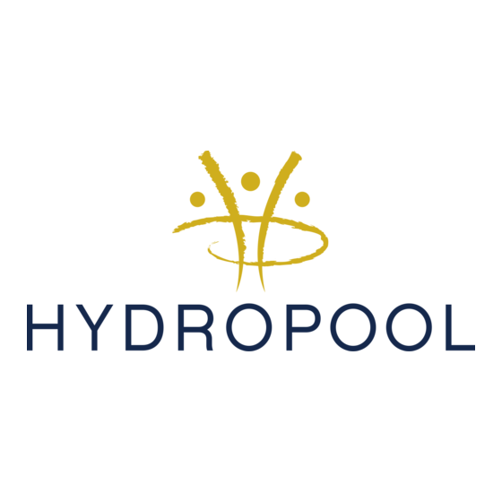 Hydropool Self Clean 379 Or Manuel D'utilisation