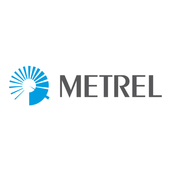 METREL A 1631 Manuel D'utilisation Simplifié