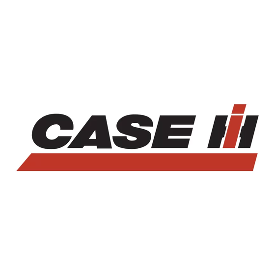 Case IH MC25057 Guide D'utilisation
