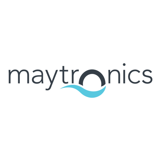 Maytronics MASS 10 Mode D'emploi