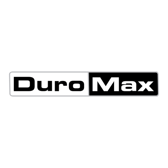 DUROMAX DUAL FUEL XP5000EHC Manuel D'utilisation