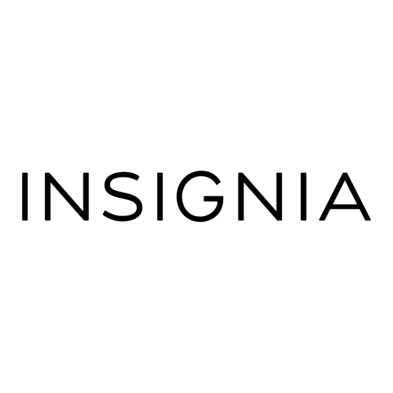 Insignia NS-GN3DSCS101 Guide D'installation Rapide