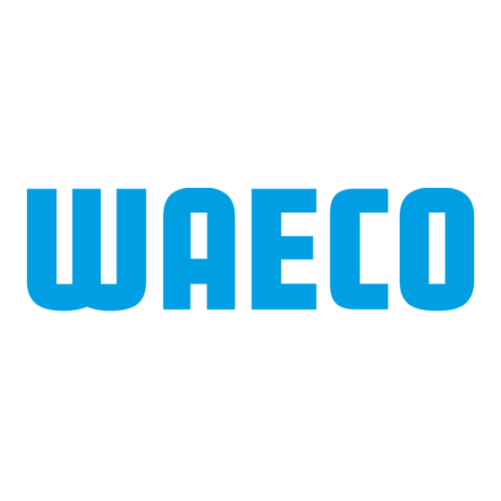 Waeco MagicWatch MW650 Instructions De Montage Et De Service