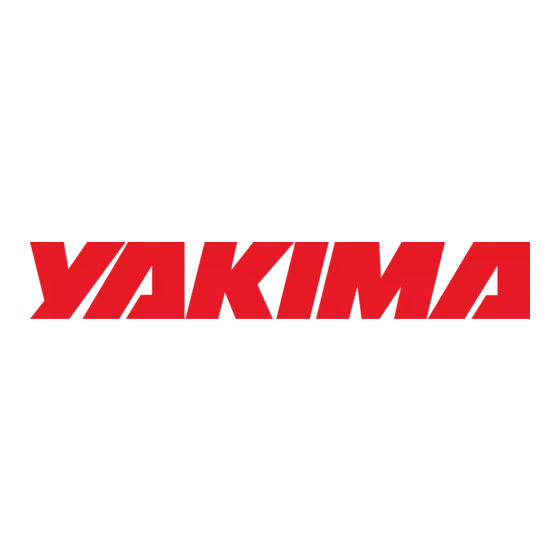 Yakima K757 Mode D'emploi