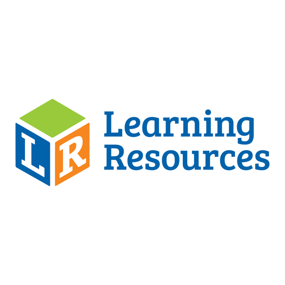 Learning Resources Brain Mode D'emploi